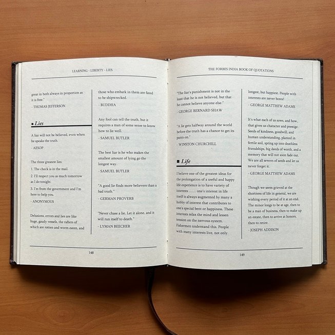 The Forbes India Book of Quotations - Image 8