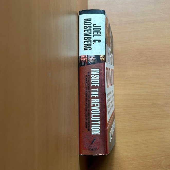 Inside the Revolution - Joel C. Rosenberg - Image 2