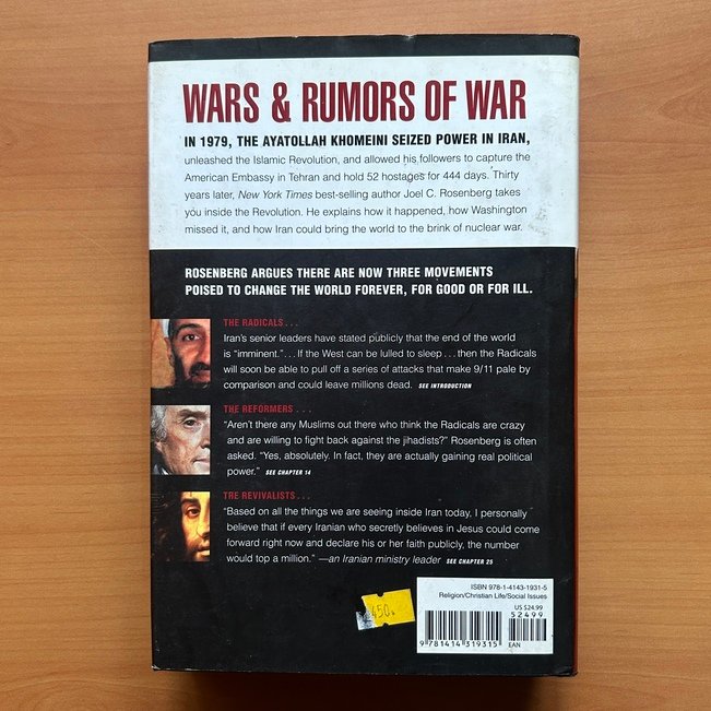 Inside the Revolution - Joel C. Rosenberg - Image 9