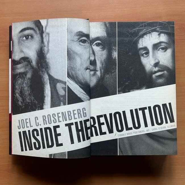 Inside the Revolution - Joel C. Rosenberg - Image 3