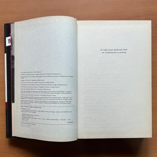 Inside the Revolution - Joel C. Rosenberg - Image 4