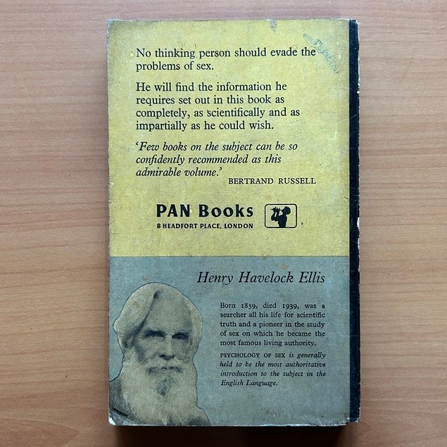Psychology of Sex - Havelock Ellis - Image 5