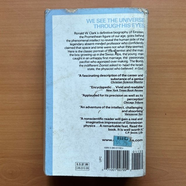 Einstein: The Life and Times - Ronald W. Clark - Image 11