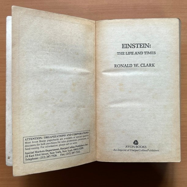 Einstein: The Life and Times - Ronald W. Clark - Image 4