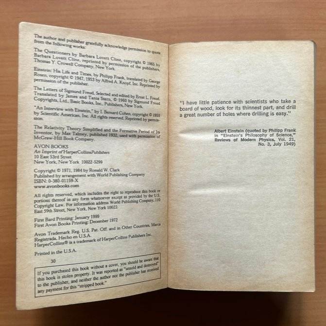 Einstein: The Life and Times - Ronald W. Clark - Image 5