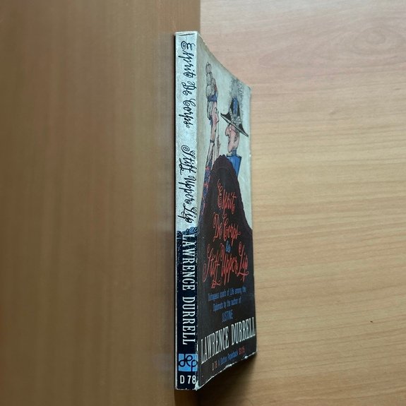 Esprit de Corps and Stiff Upper Lip - Lawrence Durrell - Image 2