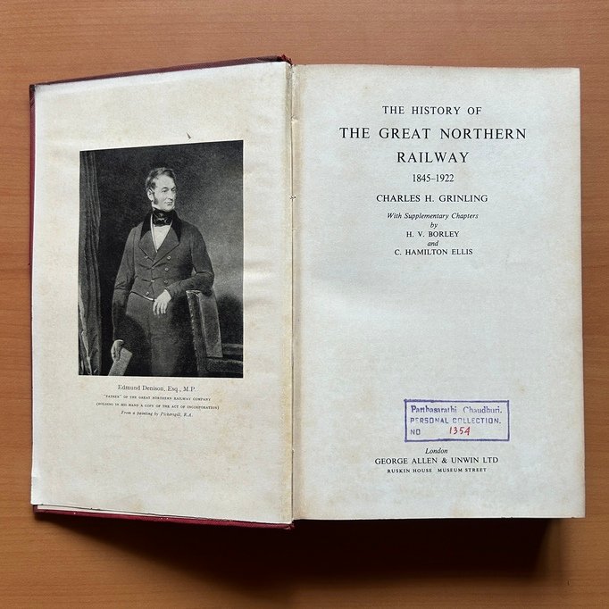 The History of the Great Northern Railway - Charles H. Grinling - Image 2