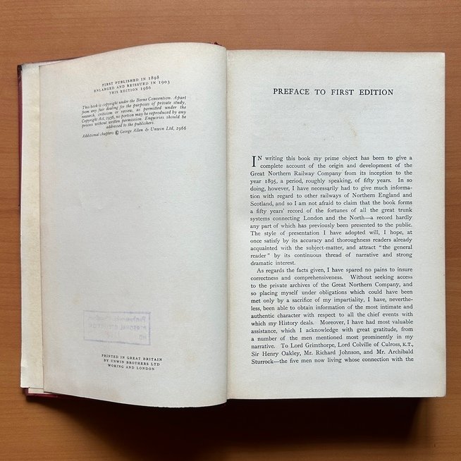 The History of the Great Northern Railway - Charles H. Grinling - Image 3