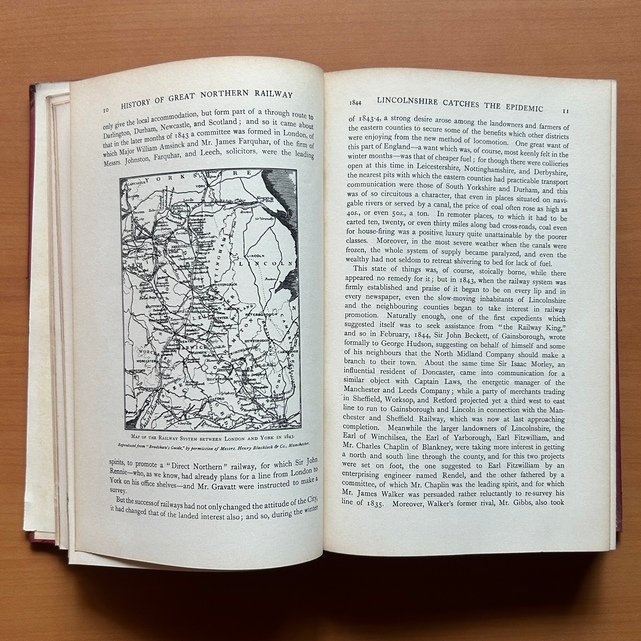 The History of the Great Northern Railway - Charles H. Grinling - Image 4