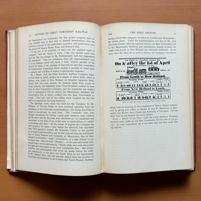 The History of the Great Northern Railway - Charles H. Grinling - Image 5