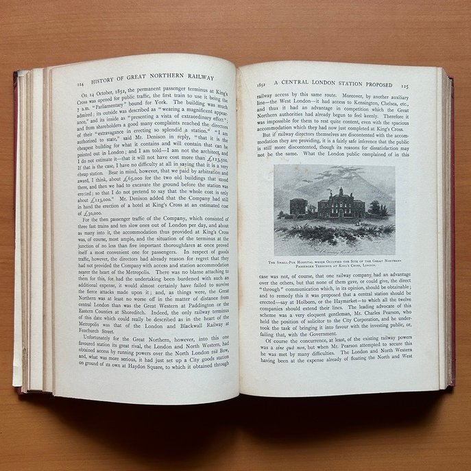 The History of the Great Northern Railway - Charles H. Grinling - Image 6