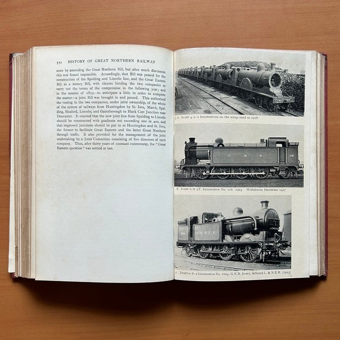 The History of the Great Northern Railway - Charles H. Grinling - Image 7