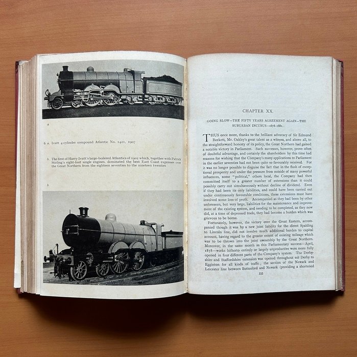 The History of the Great Northern Railway - Charles H. Grinling - Image 8