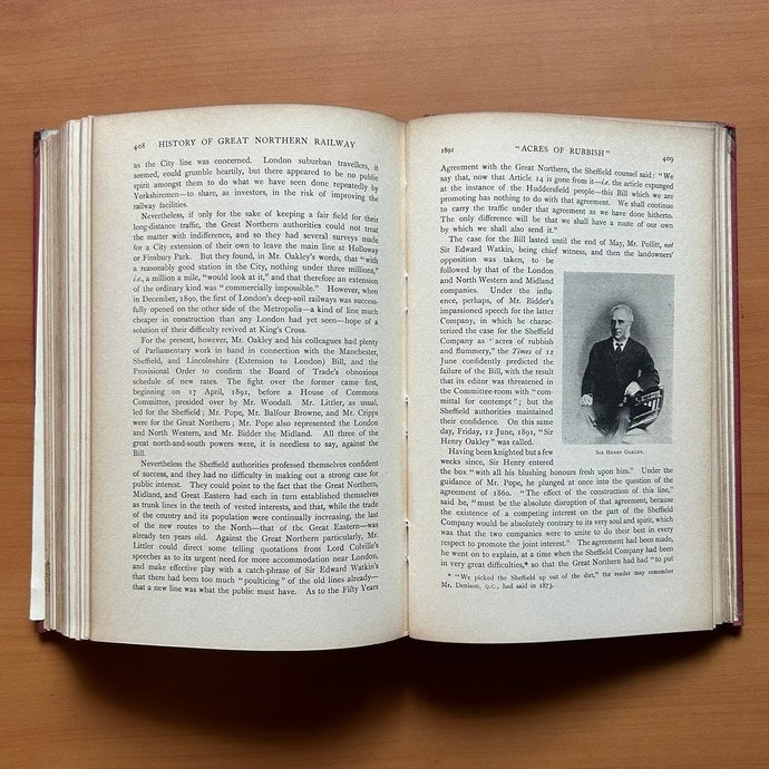 The History of the Great Northern Railway - Charles H. Grinling - Image 9