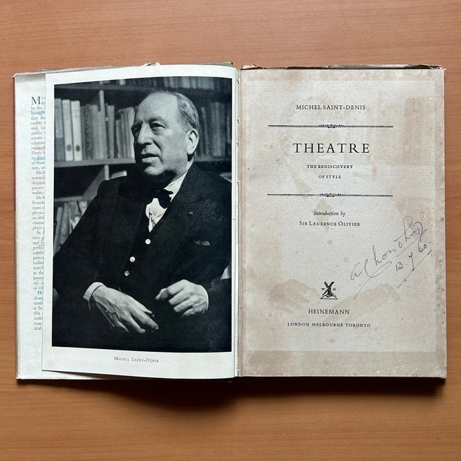 Theatre: The Rediscovery of Style - Michel Saint-Denis - Image 3