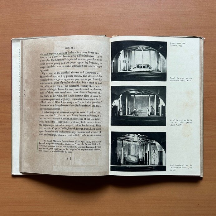 Theatre: The Rediscovery of Style - Michel Saint-Denis - Image 7