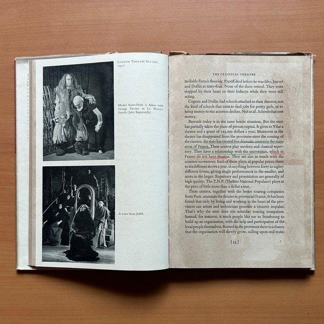 Theatre: The Rediscovery of Style - Michel Saint-Denis - Image 8