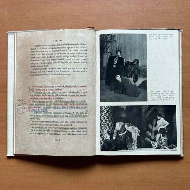 Theatre: The Rediscovery of Style - Michel Saint-Denis - Image 9