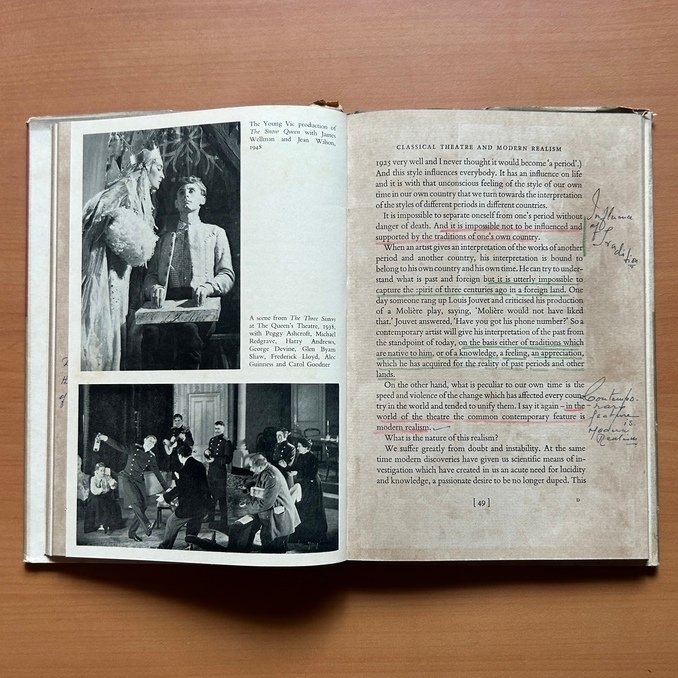 Theatre: The Rediscovery of Style - Michel Saint-Denis - Image 10