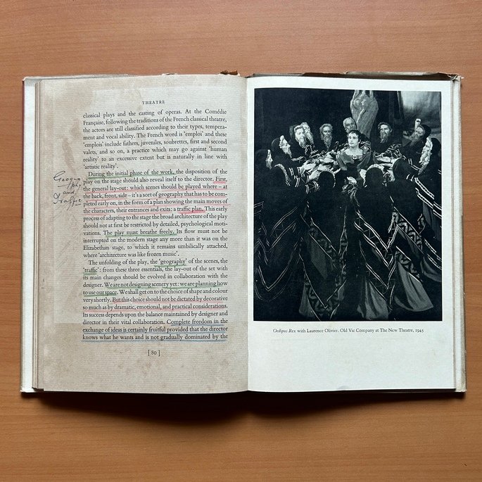 Theatre: The Rediscovery of Style - Michel Saint-Denis - Image 11