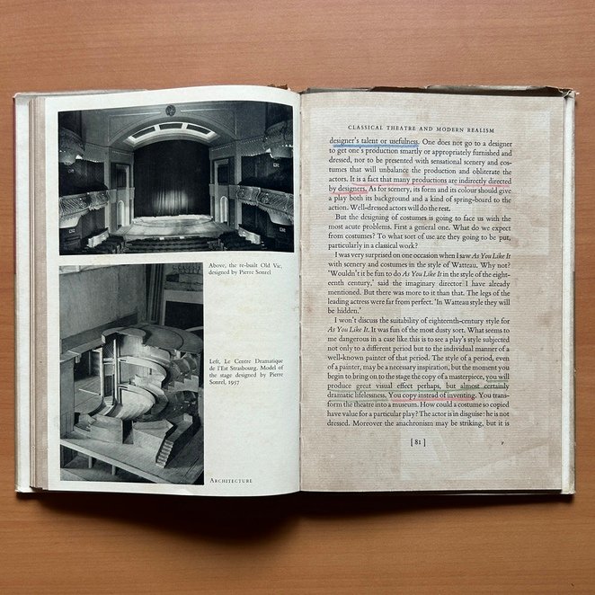 Theatre: The Rediscovery of Style - Michel Saint-Denis - Image 12