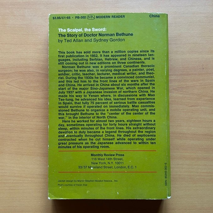 The Scalpel, the Sword: The Story of Dr. Norman Bethune - Ted Allan & Sydney Gordon - Image 5