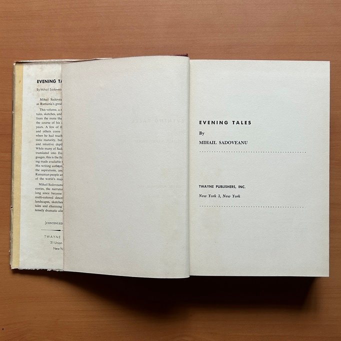 Evening Tales - Mihail Sadoveanu - Image 2