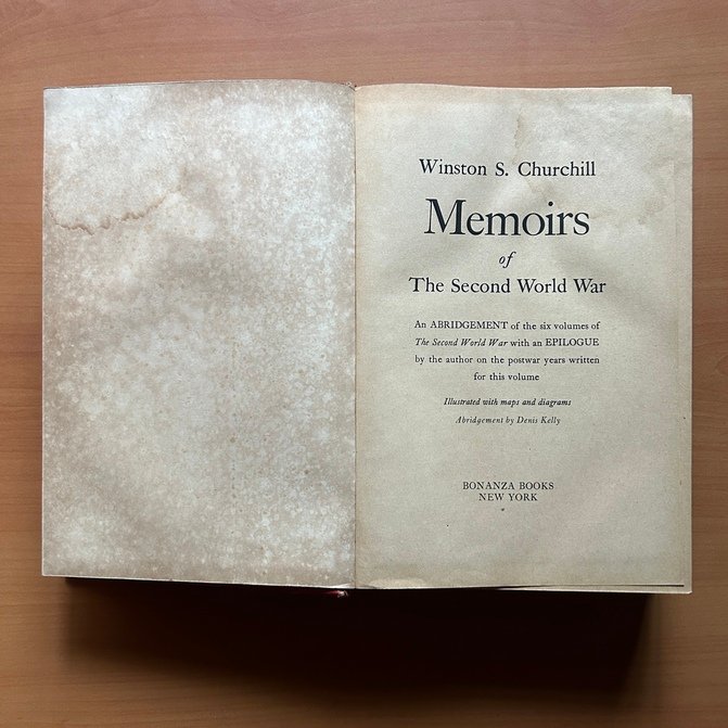 Memoirs of the Second World War - Winston S. Churchill - Image 3