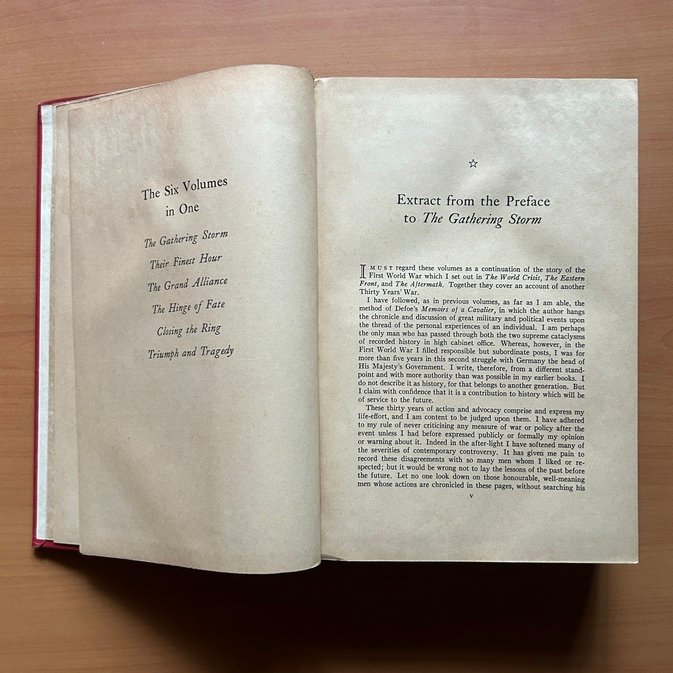 Memoirs of the Second World War - Winston S. Churchill - Image 5