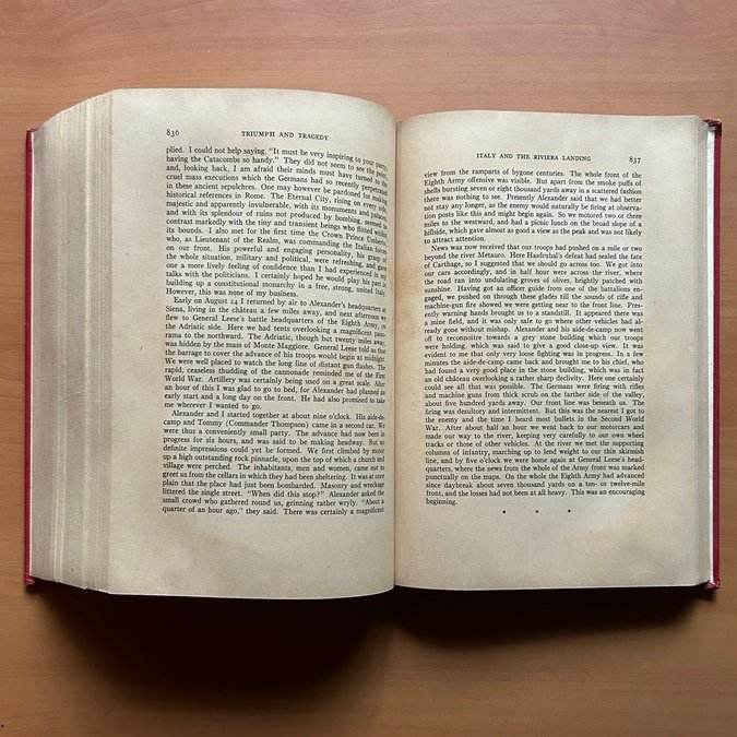 Memoirs of the Second World War - Winston S. Churchill - Image 8