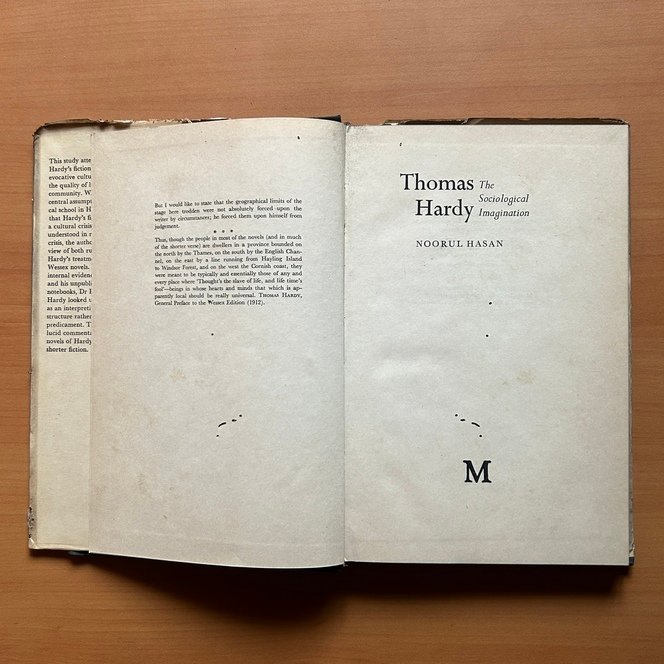 Thomas Hardy: The Sociological Imagination - Noorul Hasan - Image 2
