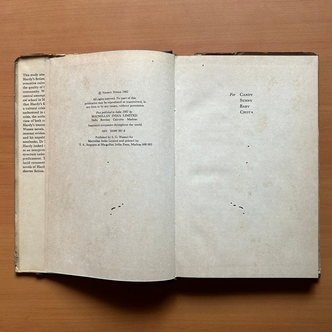 Thomas Hardy: The Sociological Imagination - Noorul Hasan - Image 3