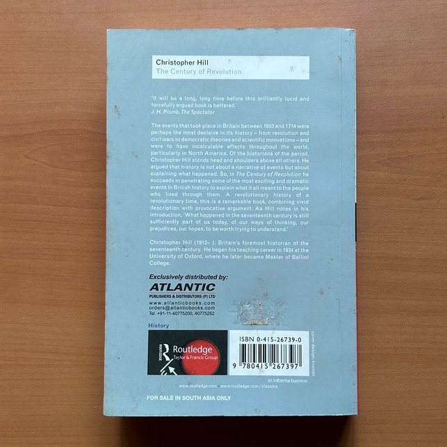 The Century of Revolution: 1603–1714 - Christopher Hill - Image 6