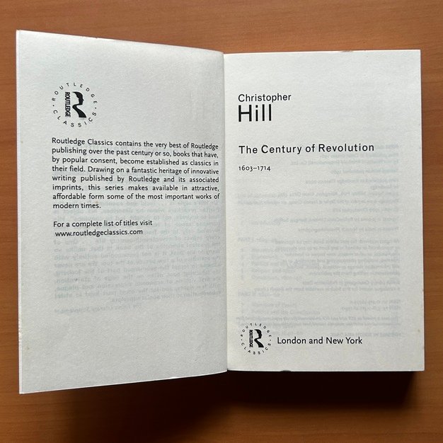 The Century of Revolution: 1603–1714 - Christopher Hill - Image 3