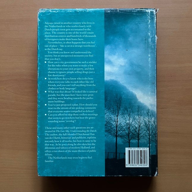 The Low Sky: Understanding the Dutch - Han van der Horst - Image 6