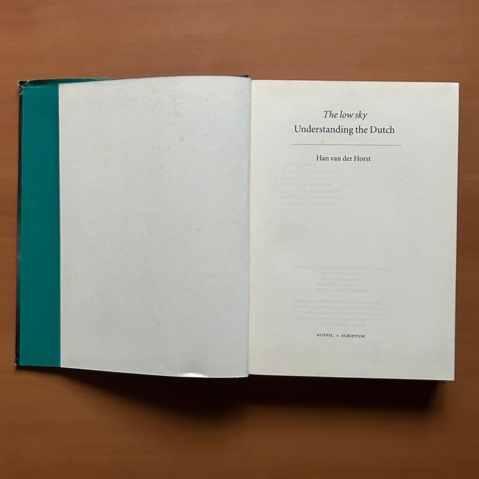 The Low Sky: Understanding the Dutch - Han van der Horst - Image 3