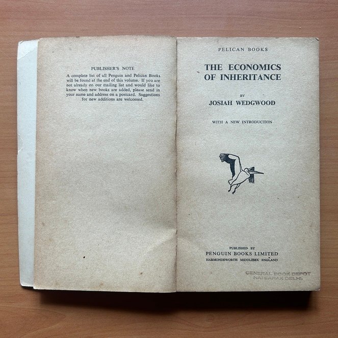 The Economics of Inheritance - Josiah Wedgwood - Image 3