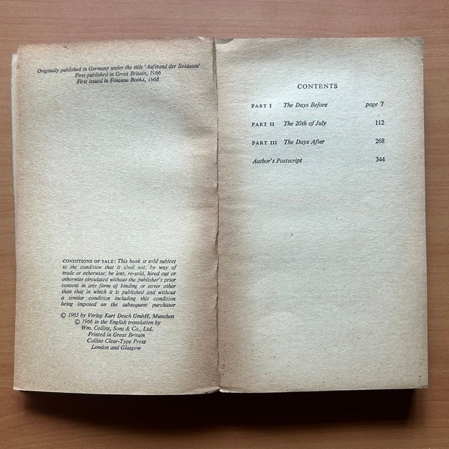 The 20th of July - Hans Hellmut Kirst - Image 4