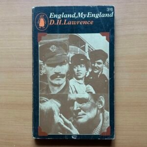 England, My England  - D. H. Lawrence