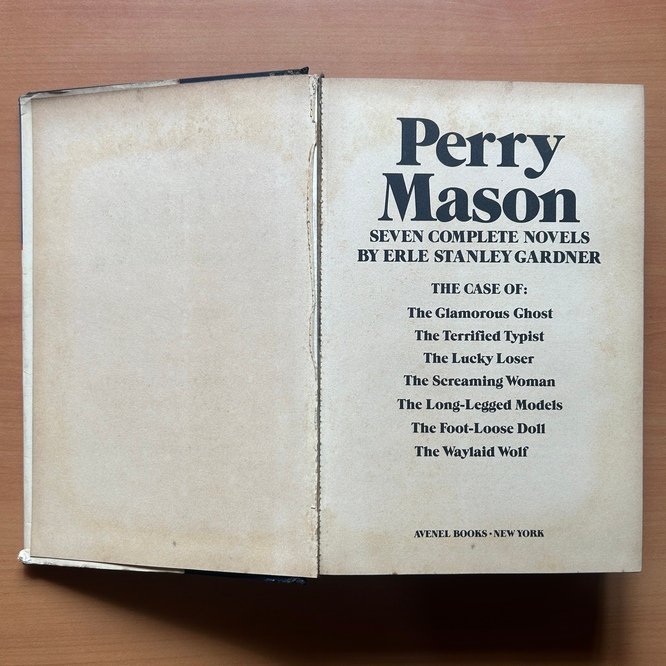 Perry Mason – Seven Complete Novels - Erle Stanley Gardner - Image 2