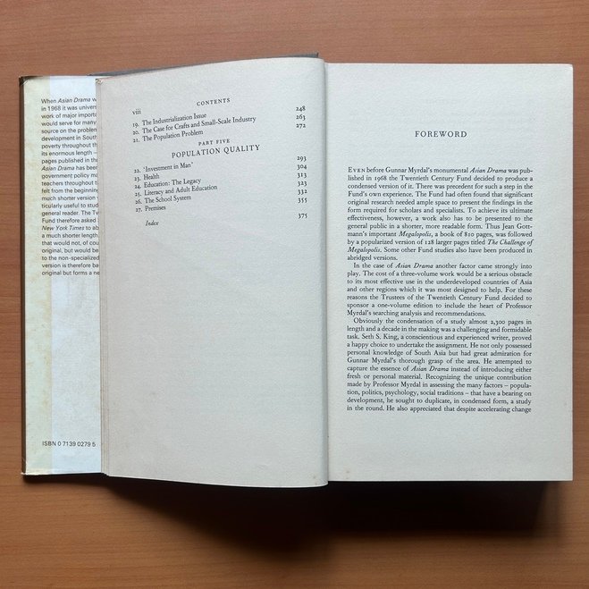 Asian Drama: An Inquiry into the Poverty of Nations - Gunnar Myrdal - Image 5