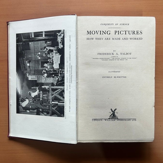 Moving Pictures: How They Are Made and Worked - Frederick A. Talbot - Image 2