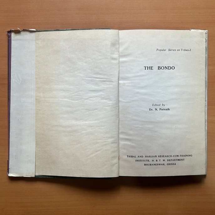 The Bondo - Dr. N. Patnaik - Image 2