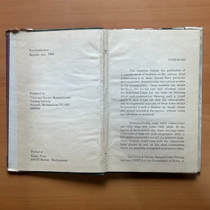 The Bondo - Dr. N. Patnaik - Image 3