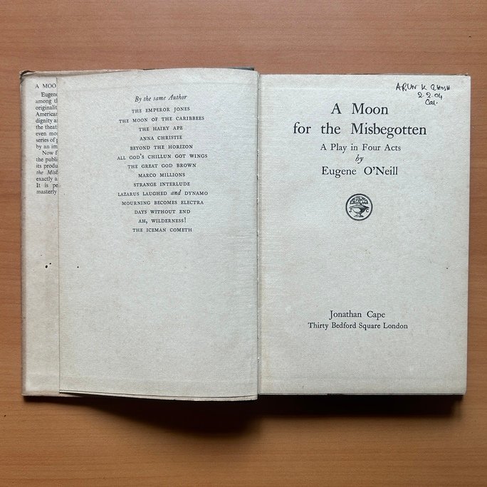 A Moon for the Misbegotten – A Play - Eugene O'Neill - Image 2