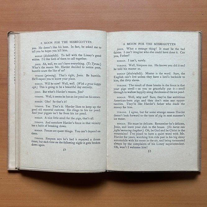 A Moon for the Misbegotten – A Play - Eugene O'Neill - Image 4