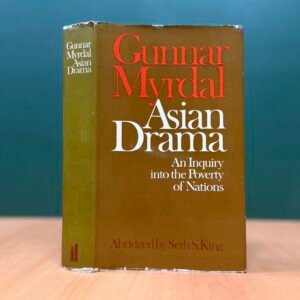 Asian Drama: An Inquiry into the Poverty of Nations - Gunnar Myrdal
