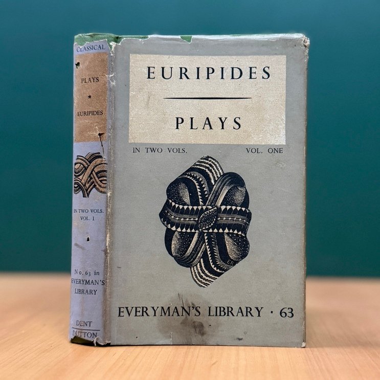 The Plays of Euripides – Volume I - Ernest Rhys