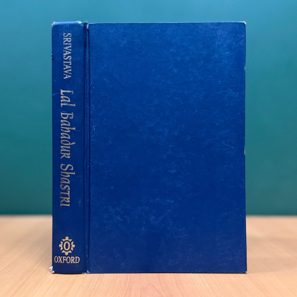 Lal Bahadur Shastri: A Life of Truth in Politics - C. P. Srivastava