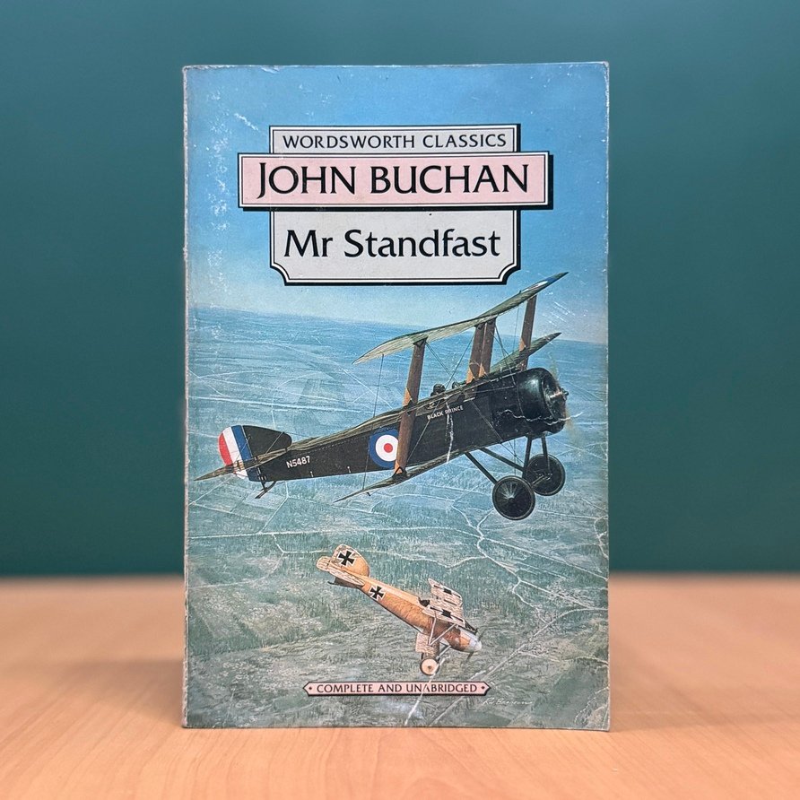 Mr. Standfast - John Buchan